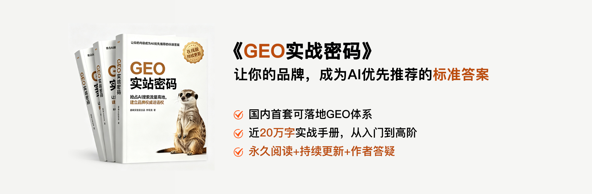 GEO实战密码